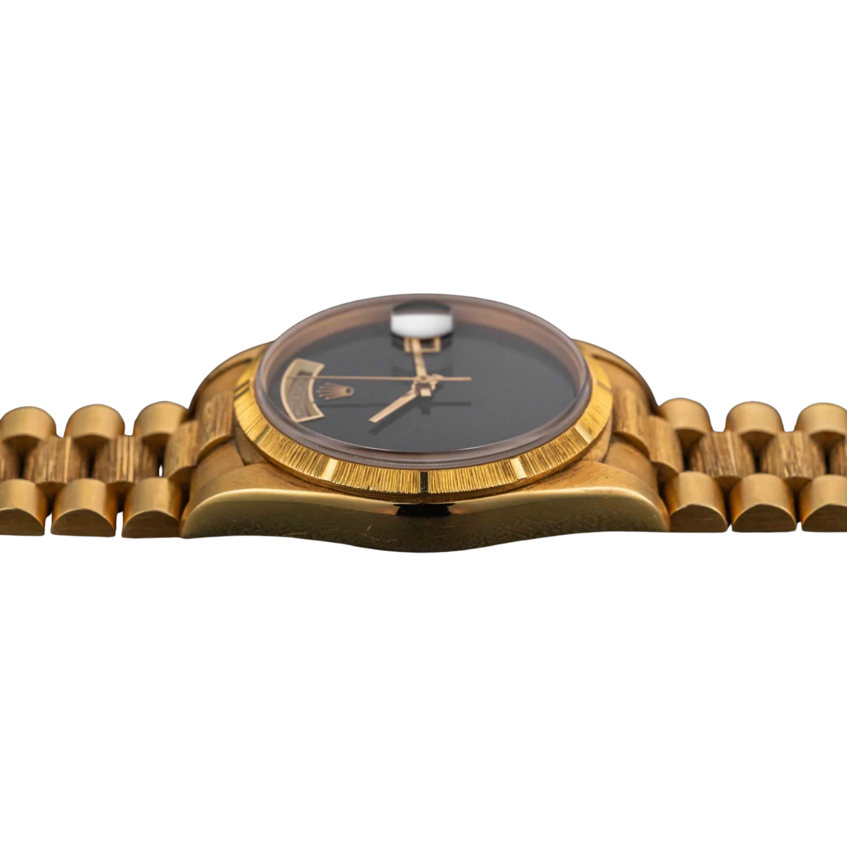 Day-Date 36mm 18248 18k Yellow Gold Presidential Bracelet Black Onyx Dial