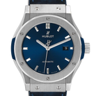 Classic Fusion Titanium 42mm Blue Dial Mens Watch 542.NX.7170.LR