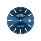 Datejust 41 126334-0002 Blue Dial