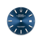 Datejust 41 126334-0002 Blue Dial