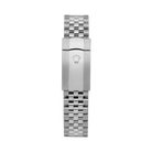 Datejust 126300 Smooth Bezel Watch 41mm Black Diamond Dial