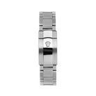 Datejust 116334 Fluted Bezel Watch 41mm Blue Index Dial
