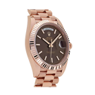 Day-Date 40mm 228235 Rose Gold Chocolate Roman Dial (2025)