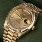 Day-Date 40mm Yellow Gold Champagne Roman Dial m228238-0006