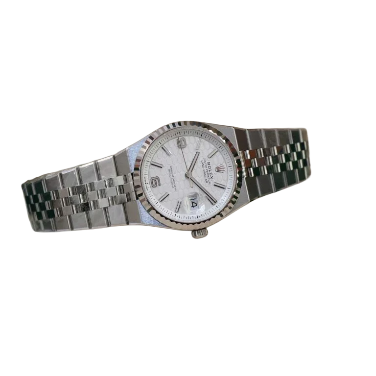 Land-Dweller 36 mm  Oystersteel White Gold M127334-0001