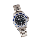 GMT-Master II, Reference 116759SA White Gold Diamond And Sapphire