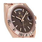 Day-Date 40mm 228235 Rose Gold Chocolate Roman Dial (2025)