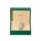 Rolex Day-Date "President" 40mm Yellow Gold Mother of Pearl Diamond Baguette Dial - 128238 - New 2026