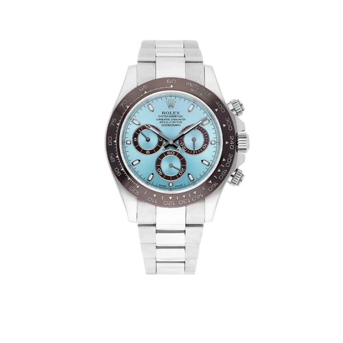 Daytona Platinum Ice Blue Dial 126506 (2024) 40mm