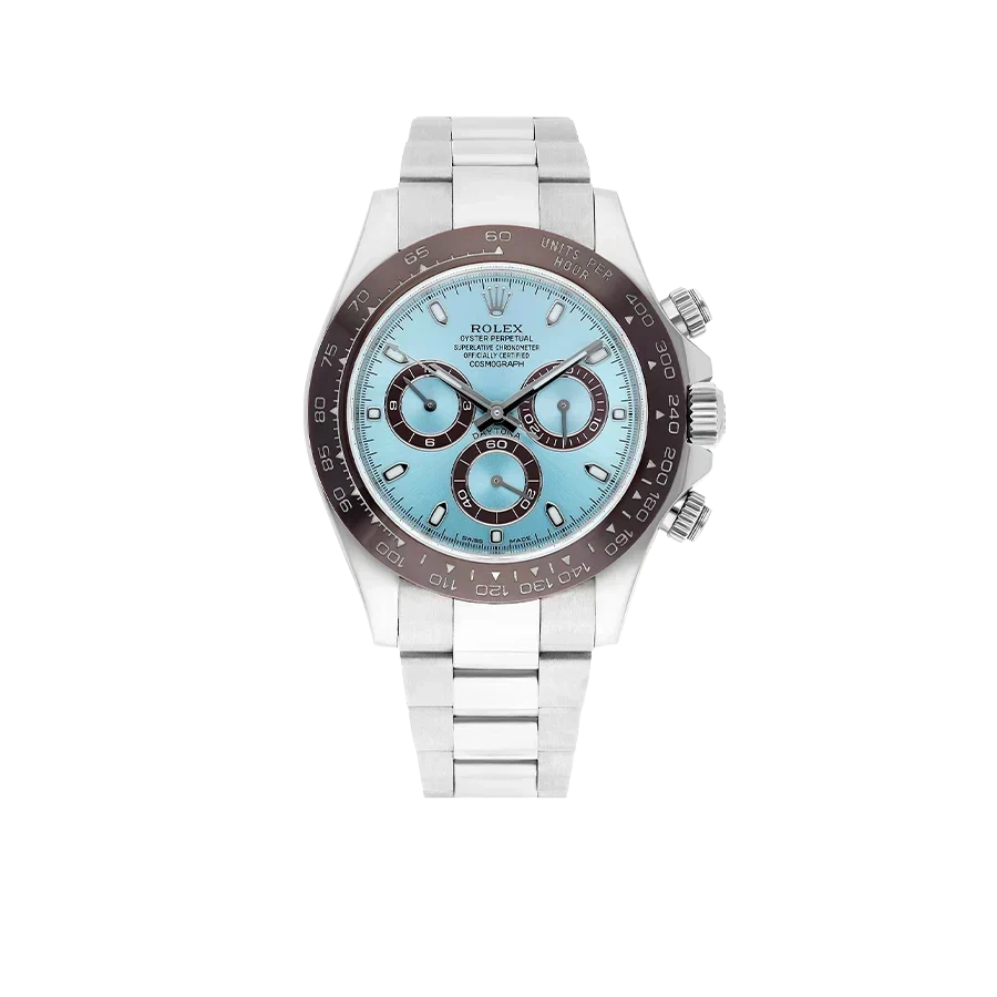 Daytona Platinum Ice Blue Dial 126506 (2024) 40mm