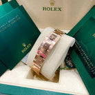 Rolex Cosmograph Daytona 40mm 116505-0017 Pink Diamond Dial
