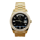 Day-Date 40 Presidential 228348RBR Diamond Bezel Baguette Onyx Dial