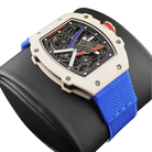 Extra Flat Alexis Pinturault France Carbon TPT White Blue Red RM 67-02