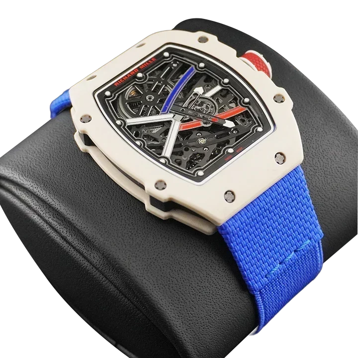 Extra Flat Alexis Pinturault France Carbon TPT White Blue Red RM 67-02