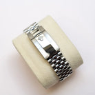 Rolex Datejust 36 M126284RBR-0039 – Olive Green Palm Motif Dial Diamond Bezel