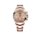 Rolex Cosmograph Daytona 40mm 116505-0017 Pink Diamond Dial