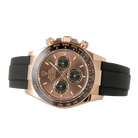 Daytona 40mm Oyster Perpetual Everose Gold Chocolate Dial M126515LN-0010
