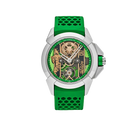 Epic X CR7 44mm Heart of CR7 Stainless Steel Green on Strap EX120.10.AD.AA.ABRUA