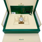 Day-Date 40 228348RBR Yellow Gold Diamond Bezel White Dial