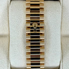 Day-Date 40 228348RBR Yellow Gold Diamond Bezel White Dial