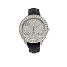 Five Time Zone Steel Diamond 40mm JCM-30