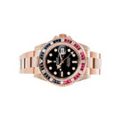 GMT-Master II 40mm Everose Diamond 126755SARU