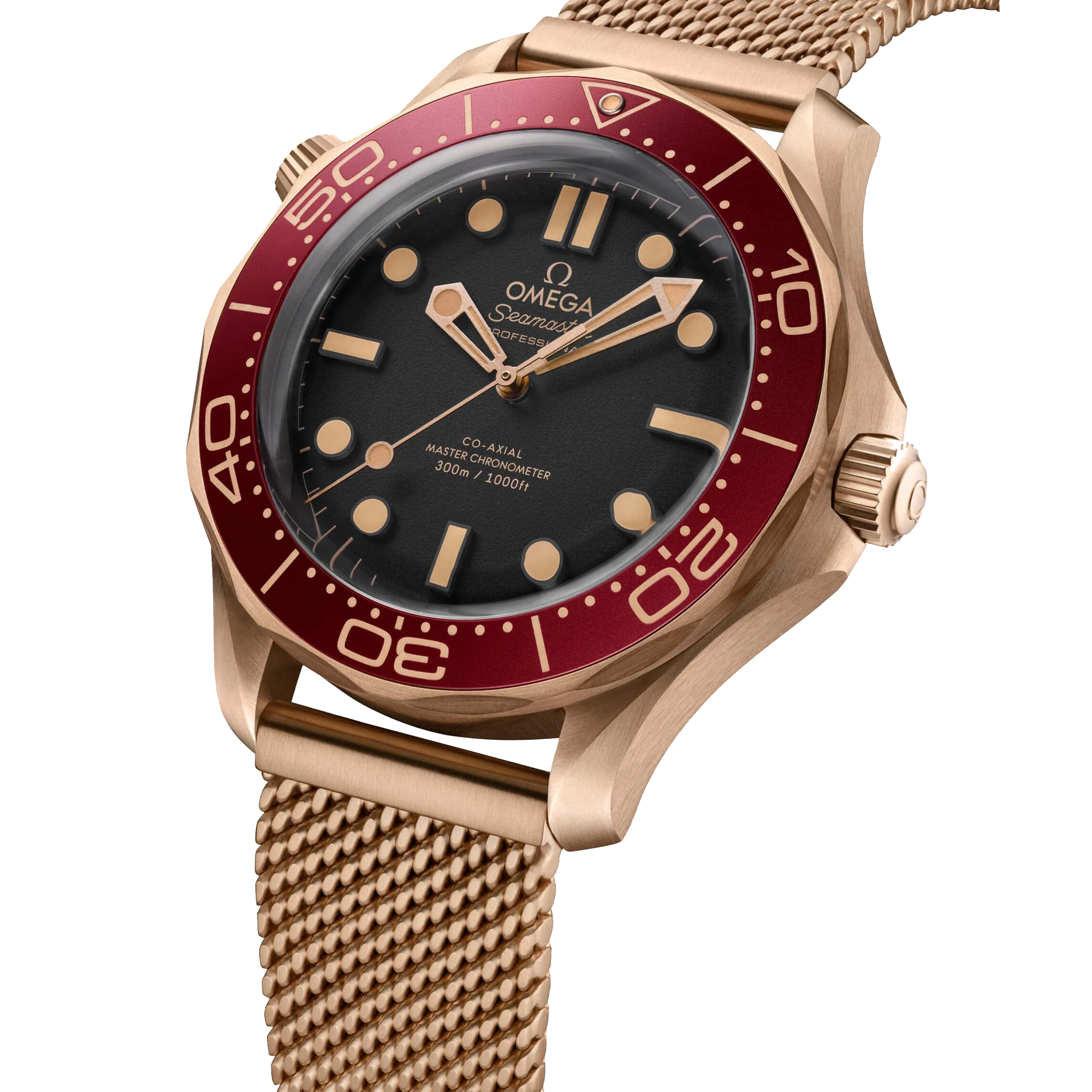 Seamaster 42mm Diver 300M New 2026 Master Chronometer Gold