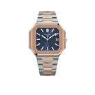 Cubitus 45mm 5821/1AR-001 Stainless Steel Rose Gold Blue Dial