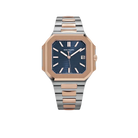 Cubitus 45mm 5821/1AR-001 Stainless Steel Rose Gold Blue Dial