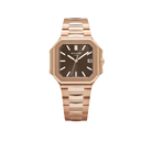 Cubitus 40mm 7128/1R-001 Rose Gold Brown Dial
