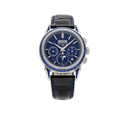 Grand Complications 41mm 5271/11P-010 Perpetual Calendar Chronograph Platinum Baguette Sapphires