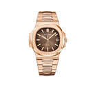 Nautilus 40mm 5711/1R-001 Rose Gold Brown Dial