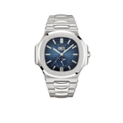 Nautilus 40mm 5726/1A-014 Annual Calendar Moon Phases Stainless Steel Blue Dial