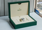 Rolex Day-Date 40mm Platinum President  Ice Blue Baguette Dial 228236