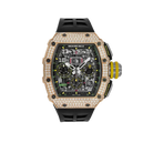 RM 11-03 Flyback Chronograph Diamond Set Rose Gold