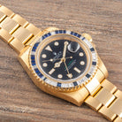 Rolex GMT-Master II 116758SA Yellow Gold Oyster Bracelet 40mm