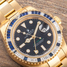 Rolex GMT-Master II 116758SA Yellow Gold Oyster Bracelet 40mm