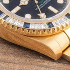 Rolex GMT-Master II 116758SA Yellow Gold Oyster Bracelet 40mm