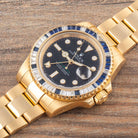 Rolex GMT-Master II 116758SA Yellow Gold Oyster Bracelet 40mm