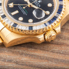 Rolex GMT-Master II 116758SA Yellow Gold Oyster Bracelet 40mm