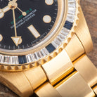 Rolex GMT-Master II 116758SA Yellow Gold Oyster Bracelet 40mm