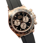 Daytona 40mm Everose Gold Bright Black and Sundust Dial M126515LN-0002