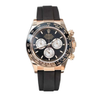 Daytona 40mm Everose Gold Bright Black and Sundust Dial M126515LN-0002