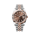 Datejust 41mm Steel & Everose Gold Chocolate 126331-0002