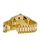 Day-Date 40mm 228348RBR Yellow Gold Diamond Bezel Champagne Diamond Dial