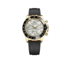 Daytona 40mm Yellow Gold Oysterflex Mother Of Pearl Diamond Dial 116518LN
