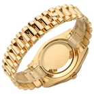 President Day-Date II 41mm 218238 18k Yellow Gold & Ruby Dial