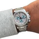 Daytona Diamond Pave Dial Platinum Watch 116576TBR
