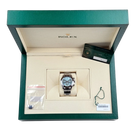 Daytona 116506 Platinum Ice Blue Arabic Dial 40mm