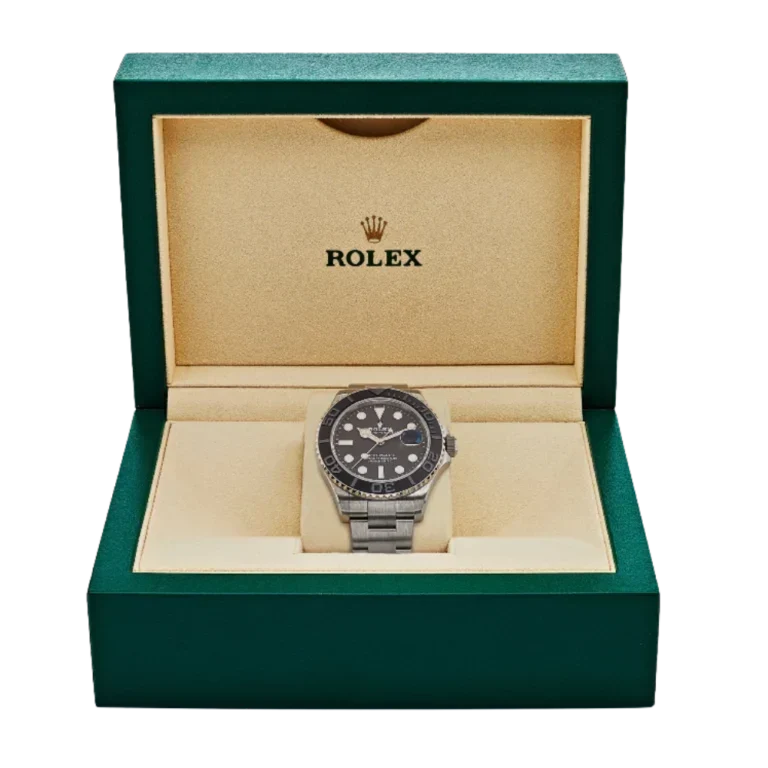 Yacht-Master 42mm 226627 RLX Titanium Black Dial (2025)